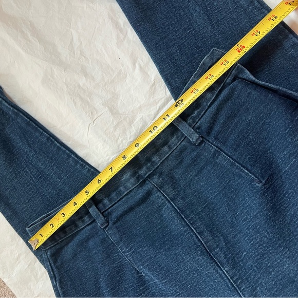 Vintage Bill Blass Stirrups Denim Made In USA Sz 12 - Picture 11 of 14